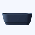 Ванна AquaBloc ArtBlue 170x75